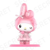 POP MART-HELLO KITTY AND FRIENDS Pink Party Series Figures - My Melody (Special Ver.)