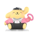 POP MART-HELLO KITTY AND FRIENDS Pink Party Series Figures - Pompompurin