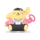 POP MART-HELLO KITTY AND FRIENDS Pink Party Series Figures - Pompompurin