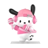 POP MART-HELLO KITTY AND FRIENDS Pink Party Series Figures - Pochacco