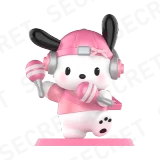POP MART-HELLO KITTY AND FRIENDS Pink Party Series Figures - Pochacco (Special Ver.)