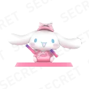 POP MART-HELLO KITTY AND FRIENDS Pink Party Series Figures - Cinnamoroll (Special Ver.)