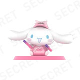POP MART-HELLO KITTY AND FRIENDS Pink Party Series Figures - Cinnamoroll (Special Ver.)