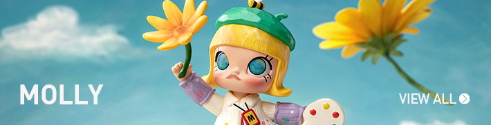MEGA SPACE MOLLY 400% Daisy - POP MART (Thailand)