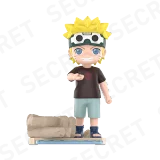 POP MART-NARUTO SHIPPUDEN Childhood Series Figures - Unison Sign-Naruto Uzumaki（Secret B）