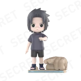 POP MART-NARUTO SHIPPUDEN Childhood Series Figures - Unison Sign-Sasuke Uchiha（Secret A）