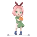 POP MART-NARUTO SHIPPUDEN Childhood Series Figures - Sakura Haruno
