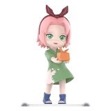 POP MART-NARUTO SHIPPUDEN Childhood Series Figures - Sakura Haruno