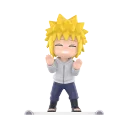 POP MART-NARUTO SHIPPUDEN Childhood Series Figures - Minato Namikaze