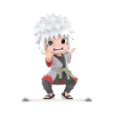 POP MART-NARUTO SHIPPUDEN Childhood Series Figures - Jiraiya