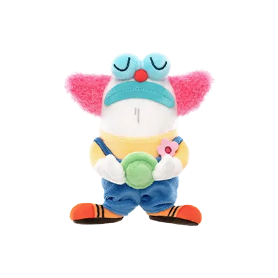Tora ビキニボトムバディーズ2シークレットclown 箱無し POP NOW:SpongeBob Bikini Bottom Buddies おかしなぬいぐるみシリーズ