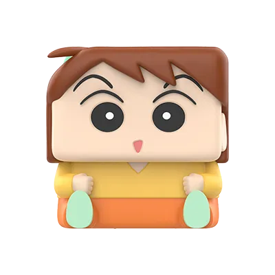 Crayon Shinchan POP CUBE-1 Series Figures - POP MART (United States)