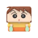 POP MART-Crayon Shinchan POP CUBE-1 Series Figures - Yoshinaga Sensei