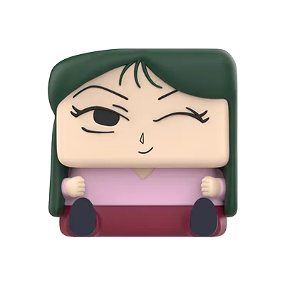 Crayon Shinchan POP CUBE-1 Series Figures - POP MART (United States)