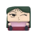 POP MART-Crayon Shinchan POP CUBE-1 Series Figures - Matsuzaka Sensei