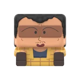 POP MART-Crayon Shinchan - Colección"POP CUBE-1"Figuras - Bunta Takakura