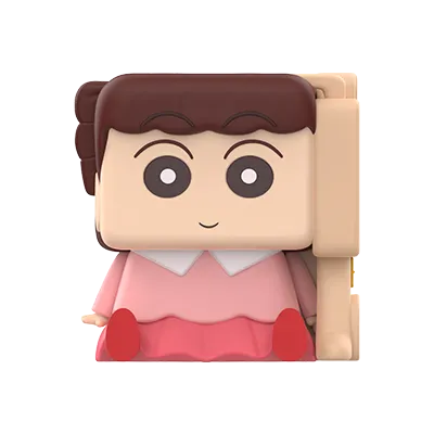 Crayon Shinchan POP CUBE-1 Series Figures - POP MART (United States)