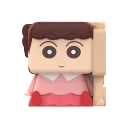 POP MART-Crayon Shinchan POP CUBE-1 Series Figures - Nene Sakurada