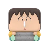 POP MART-Crayon Shinchan - Colección"POP CUBE-1"Figuras - Bochan