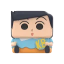 POP MART-Crayon Shinchan POP CUBE-1 Series Figures - Toru Kazama