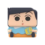 POP MART-Crayon Shinchan - Colección"POP CUBE-1"Figuras - Toru Kazama