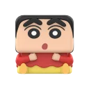 POP MART-Crayon Shinchan POP CUBE-1 Series Figures - Shinnosuke Nohara