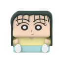 POP MART-Crayon Shinchan POP CUBE-2 Series Figures - Nanako Ohara