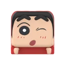 POP MART-Crayon Shinchan POP CUBE-2 Series Figures - Cheeky Shinchan