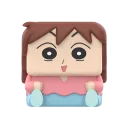 POP MART-Crayon Shinchan POP CUBE-2 Series Figures - Misae Nohara