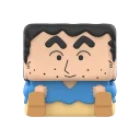 POP MART-Crayon Shinchan POP CUBE-2 Series Figures - Hiroshi Nohara