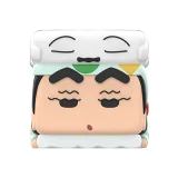 POP MART-Crayon Shinchan - Colección"POP CUBE-2"Figuras - Pajama Shinchan