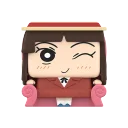 POP MART-Crayon Shinchan POP CUBE-3 Series Figures - Ai Suotome