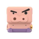 POP MART-Crayon Shinchan POP CUBE-3 Series Figures - Buriburizaemon