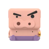 POP MART-Crayon Shinchan - Colección"POP CUBE-3"Figuras - Buriburizaemon