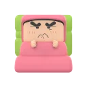 POP MART-Crayon Shinchan POP CUBE-3 Series Figures - Messy Shinchan