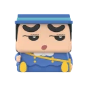 POP MART-Crayon Shinchan POP CUBE-3 Series Figures - Schoolboy Shinchan