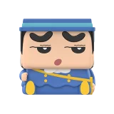 POP MART-Crayon Shinchan - Colección"POP CUBE-3"Figuras - Schoolboy Shinchan