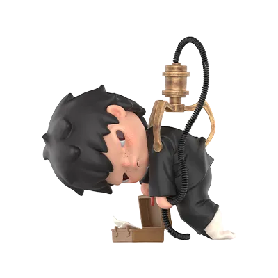 POP NOW:Hirono Tamed Wildgrass Series Figures - POP MART (United