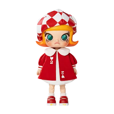 モリー　molly フィギュア　popmart MOLLY 20th Anniversary Series 1/8 Action Figure - POP MART (United