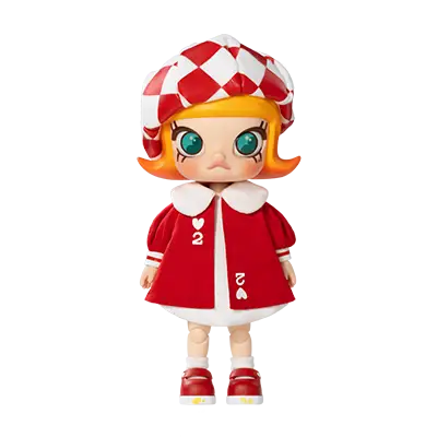 モリー　molly フィギュア　popmart MOLLY 20th Anniversary Series 1/8 Action Figure|POP MART US Official