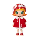 POP MART-MOLLY 20th Anniversary Series 1/8 Action Figure - RED-ROOFED COTTAGE