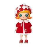 POP MART-MOLLY 20th Anniversary Series 1/8 Action Figure - RED-ROOFED COTTAGE
