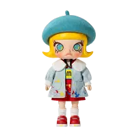 MOLLY 20th Anniversary Series 1/8 Action Figure｜POP MART US Official