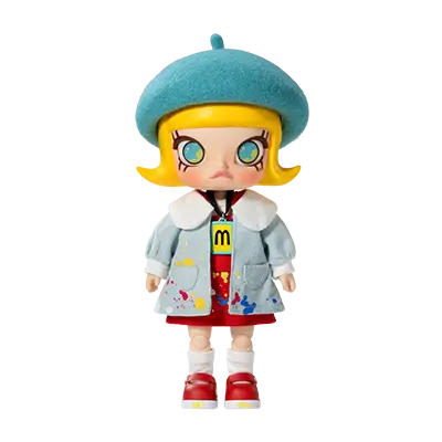 MOLLY 20th Anniversary Series 1/8 Action Figure|POP MART US Official