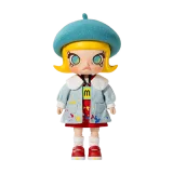 POP MART-MOLLY 20th Anniversary Series 1/8 Action Figure - BLOSSOM WORLD