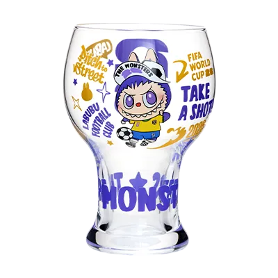 THE MONSTERS × FIFA SERIES-Glass Cup Blind Box - POP MART (United