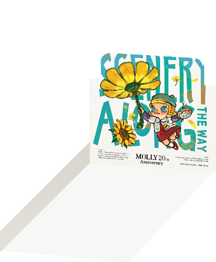 POP NOW:MOLLY Scenery Along the Way 20th Anniversary Series