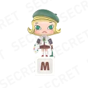POP MART-MOLLY Scenery Along the Way 20th Anniversary Series Figures - The First MOLLY (Green)（Secret A）