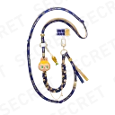 POP MART-THE MONSTERS × FIFA SERIES-Long Lanyard Blind Box - CROWNING MOMENT（Secret）