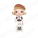 POP MART-MOLLY Scenery Along the Way 20th Anniversary Series Figures - The First MOLLY (Brown)（Secret B）